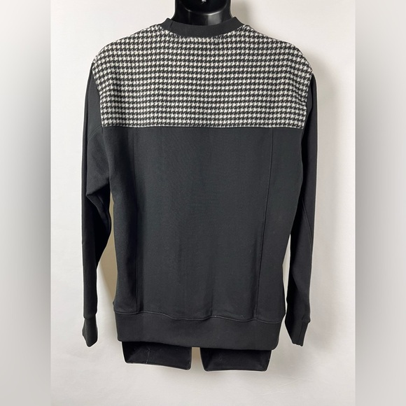 NEW Men’s sweatshirt with sweater pattern, made in Korea - Picture 5 of 13